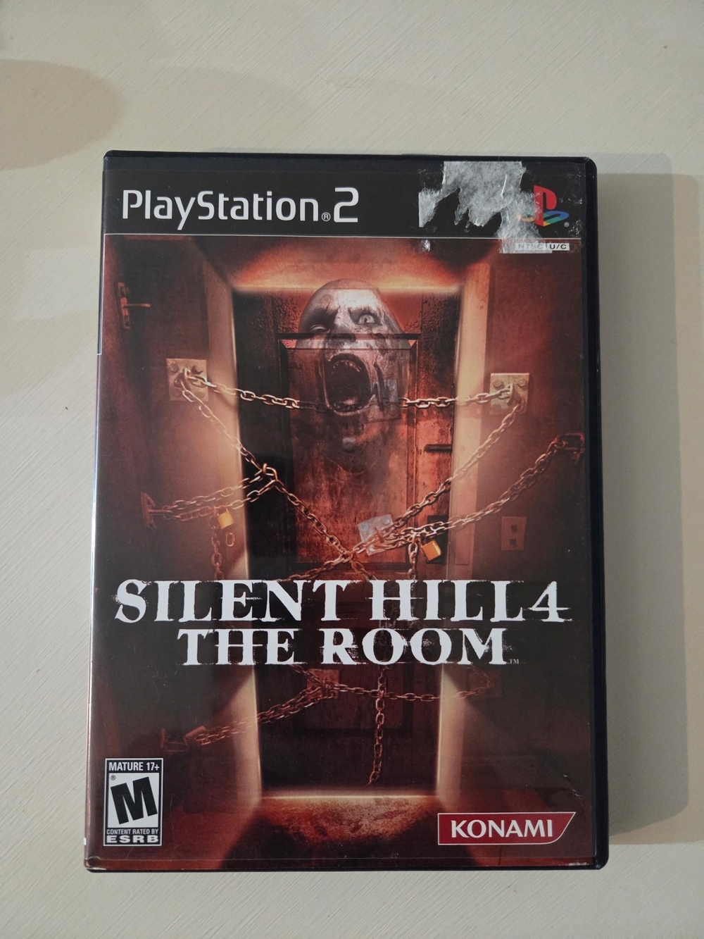 Silent Hill 4: The Room (PlayStation 2) - Horror Game by Konami - Brown/Black
